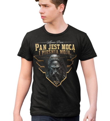 Koszulka  Pan jest mocą